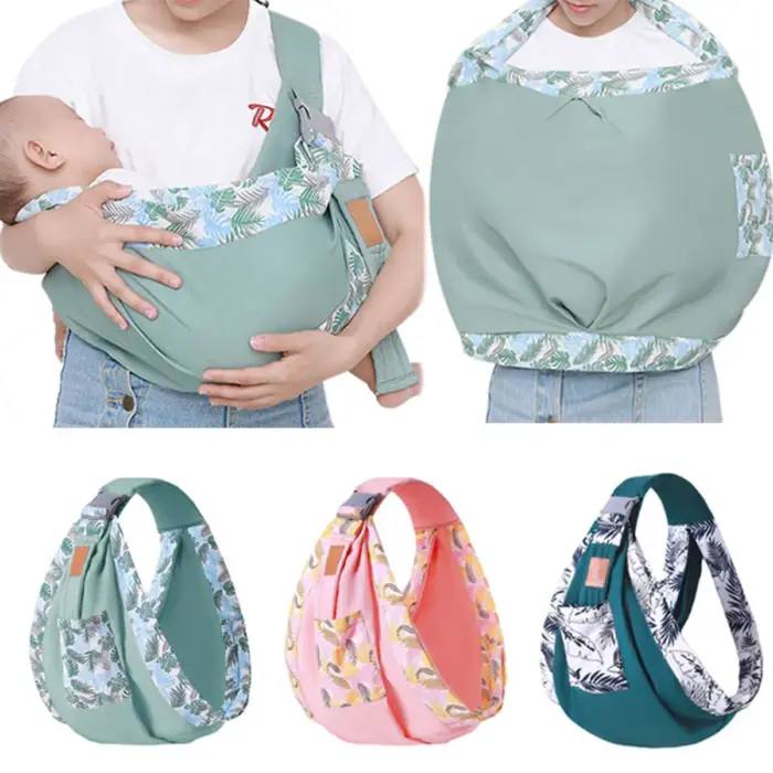 Revolutionary Knotless Ring Sling in Premium Organic Cotton