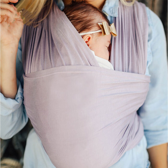 Light and discreet sling, Suitable for breastfeeding