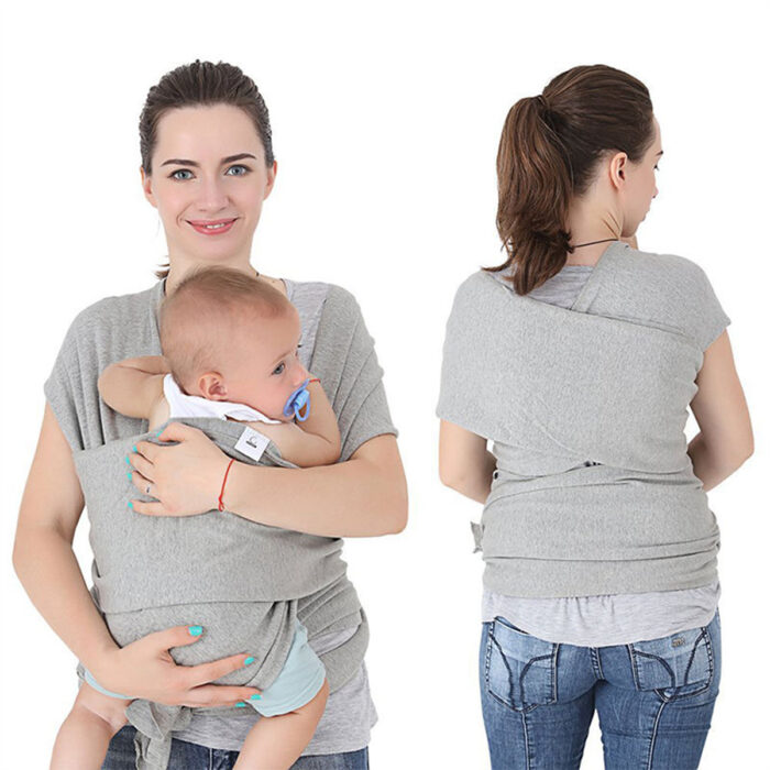 Light and discreet sling, Suitable for breastfeeding