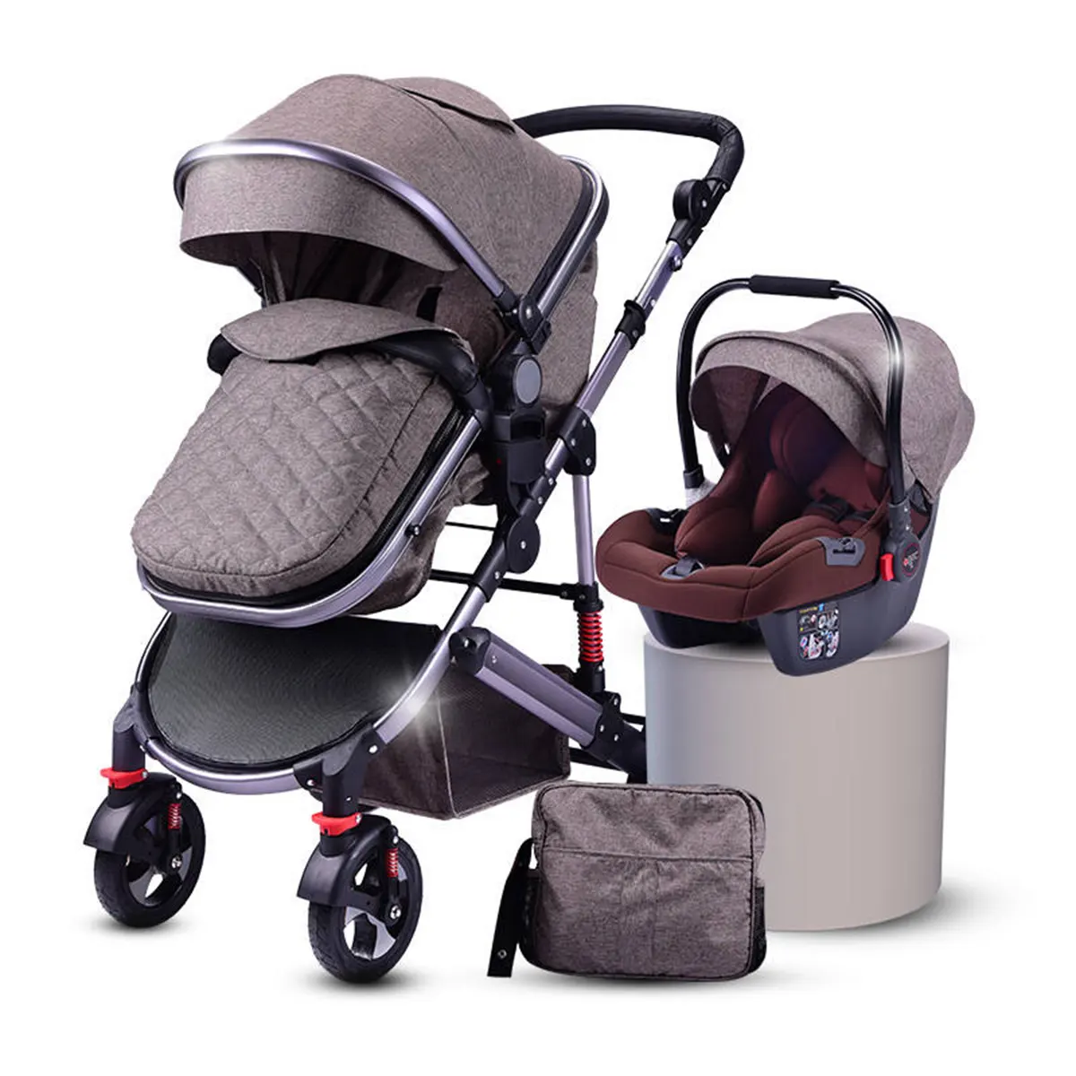 Baby Pushchair & Pram Accessories