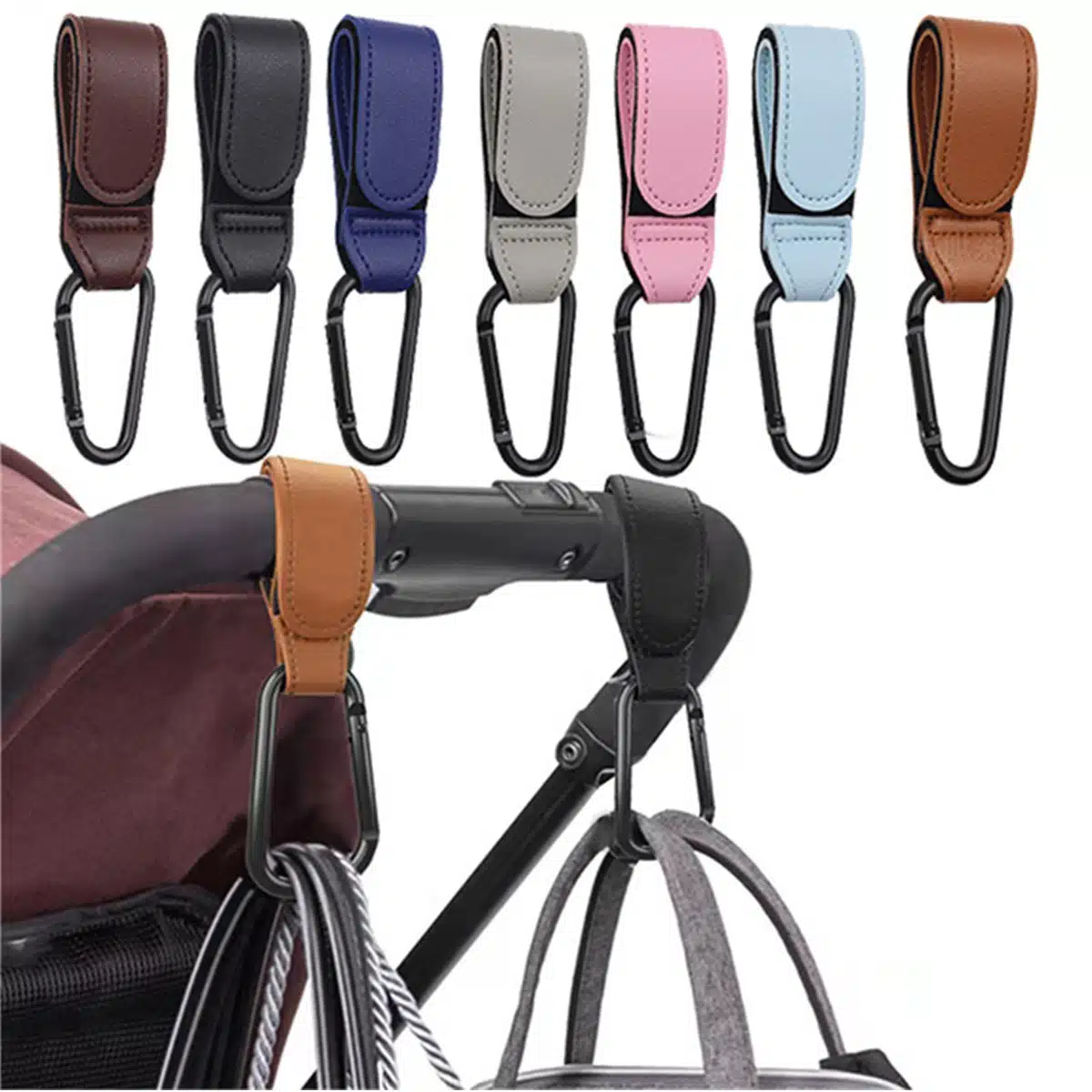 Keep Your Hands Free with the Stroller Hook
