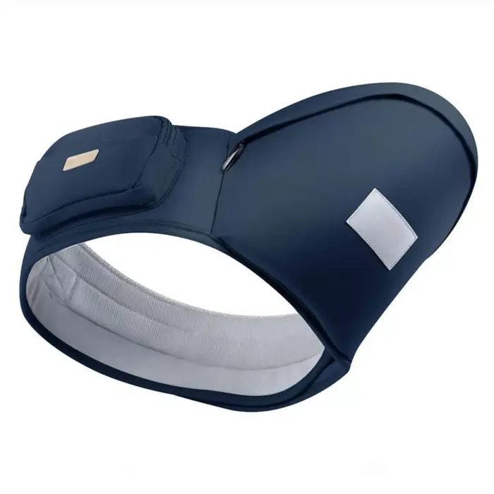 All-Season Ergonomic Hip Seat Carrier – Integrated Storage & 360° Support
