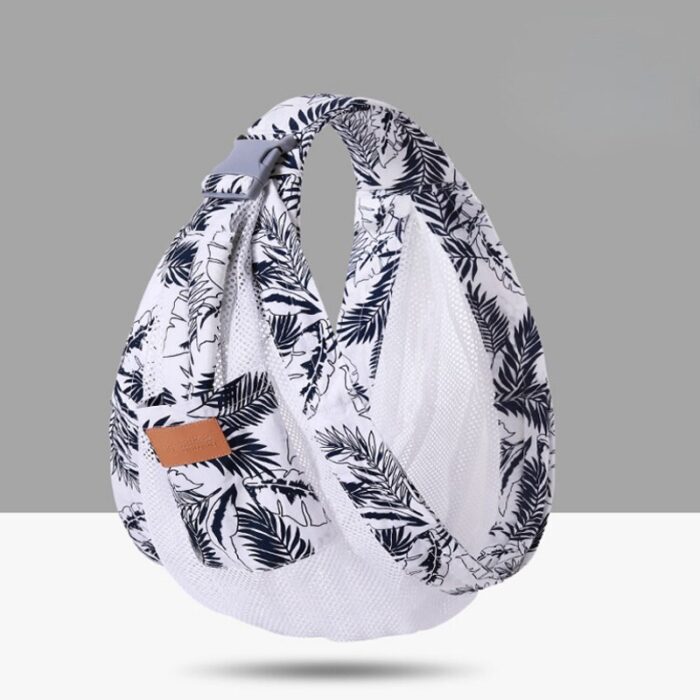 Revolutionary Knotless Ring Sling in Premium Organic Cotton