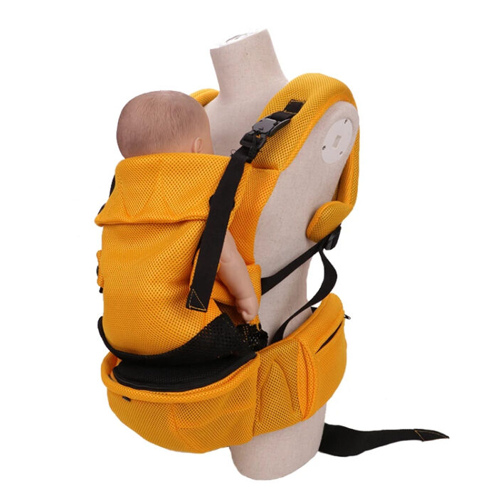 3-in-1 Advanced Airflow Mesh Ergonomic Baby Carrier