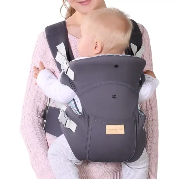 4-in-1 Convertible Baby Carrier — Newborn to 36 Months