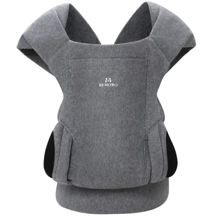 Bemobo Soft-Structured Carrier with X Cross-Back Straps and Padded Leg Guards
