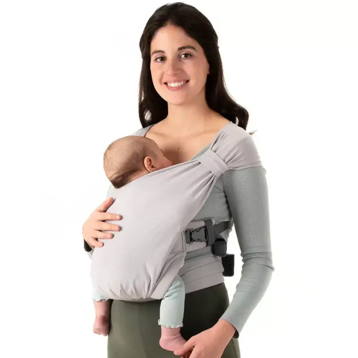 Boba Bliss Buckle Wrap Carrier — Jersey Stretch, Newborn to Toddler