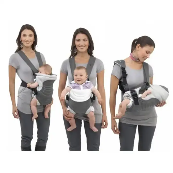 Chicco Soft & Dream Baby Carrier, 3 Positions, From Birth to 9 kg
