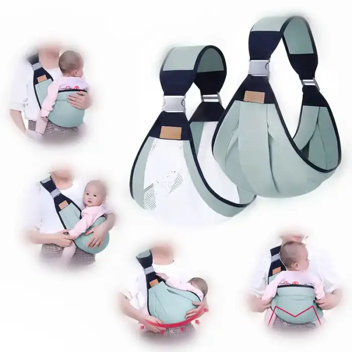 Compact Folding Baby Sling | Newborn to 48 Months | 150 g