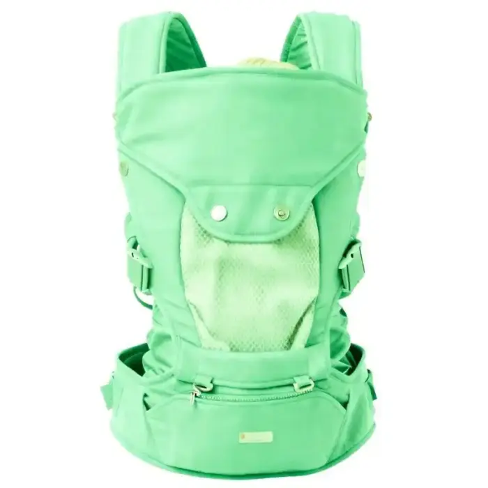 Convertible Hip Seat Carrier with Mesh Panel & Zip Pocket