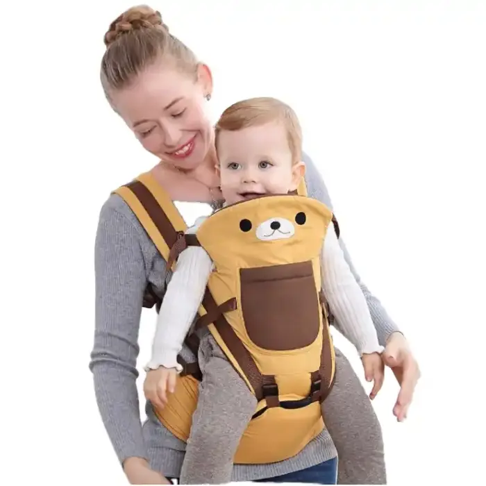 Ergonomic 6-in-1 Hip Seat Baby Carrier | Newborn to Toddler