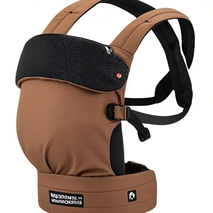 Ergonomic Hip Seat Baby Carrier with 3D Mesh Panel & Cross-Back Straps