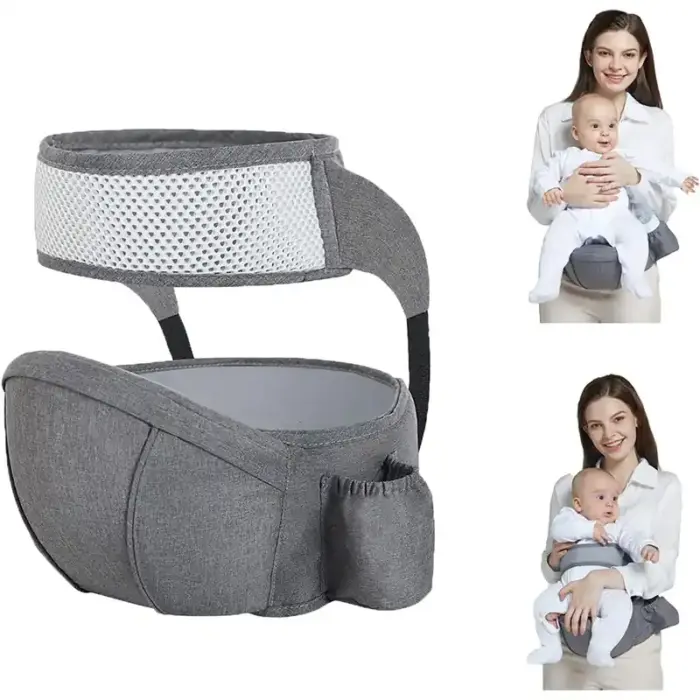 Ergonomic Waist Hip Seat — 35° Angled Seat, 3 Months to 3 Years