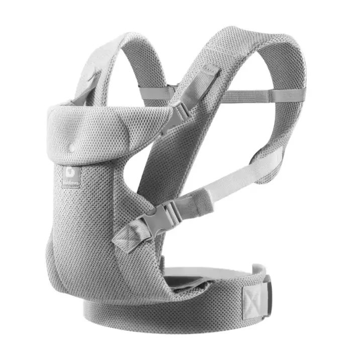 Full 3D Mesh Ergonomic Baby Carrier with EPP Hip Seat — Newborn to Toddler