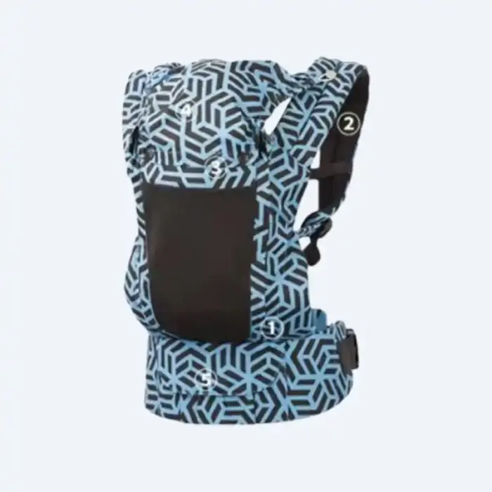 Full-Stage Ergonomic Baby Carrier 3.2–27kg — Newborn to 5 Years