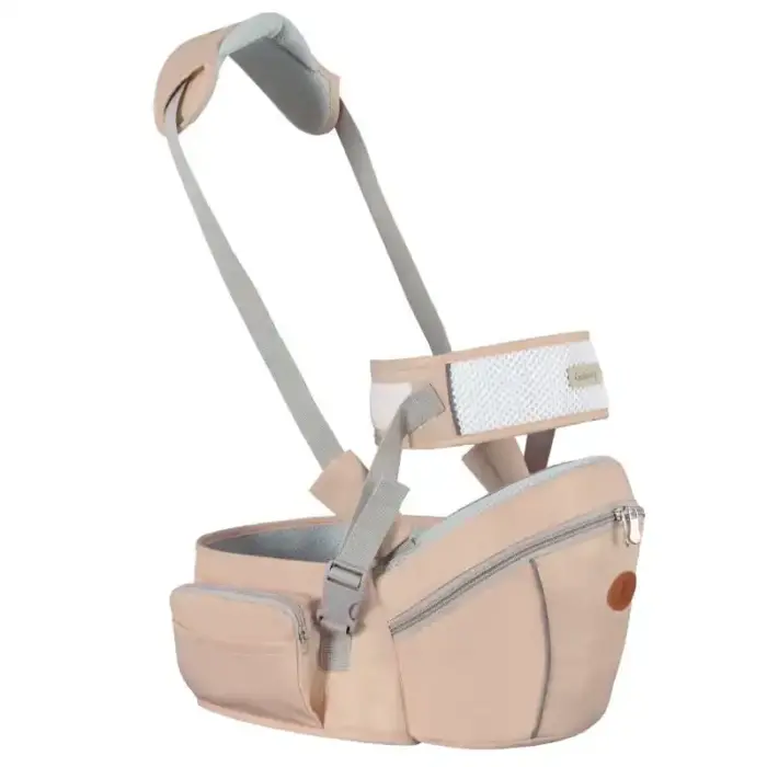Gabesy 4-Way Hip Seat Carrier with Silicone Anti-Slip Stool