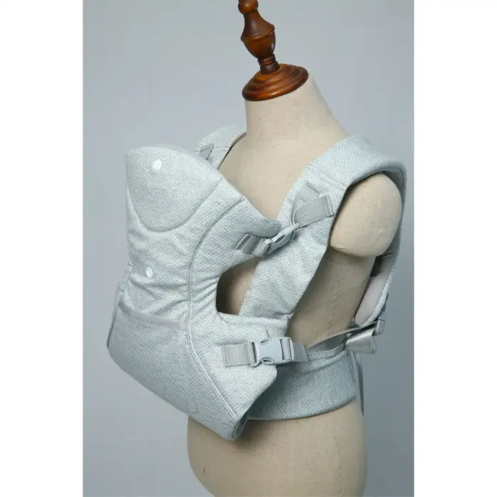 Herringbone Woven Baby Carrier — Full Buckle System, Newborn to Toddler