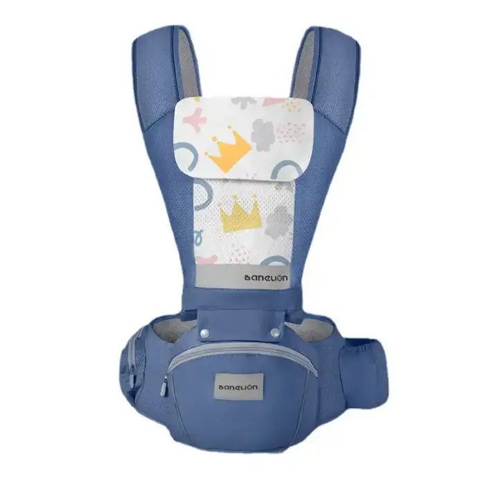 Banelion Hip Seat Baby Carrier with Detachable Straps, 30 kg