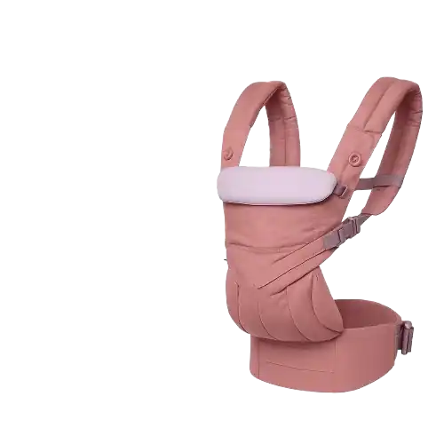 HOMESTECH 100% Cotton Hip Seat Baby Carrier | Newborn to Toddler