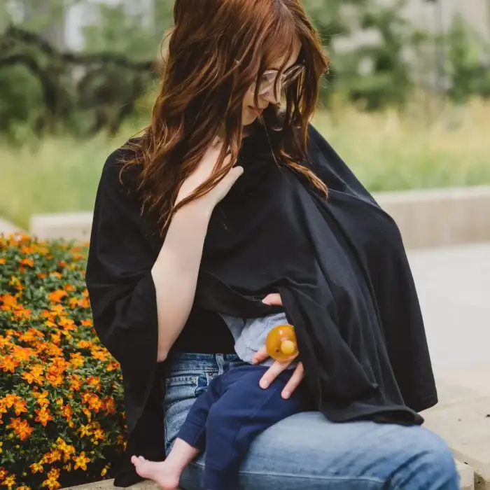 Mebien Ring Sling | 100% Turkish Cotton Muslin | Newborn to Toddler