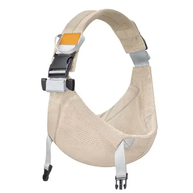 Mesh Ring-Style Baby Sling Carrier — Buckle Adjust, 4 Colours