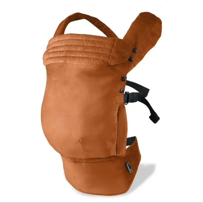 Microsuede Soft-Structured Baby Carrier — Adjustable Newborn to Toddler