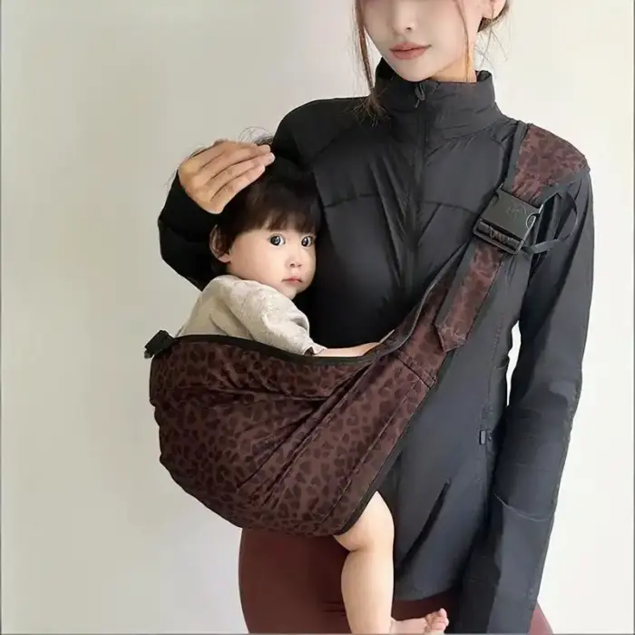 One-Shoulder Crossbody Baby Sling Carrier | Newborn to Toddler