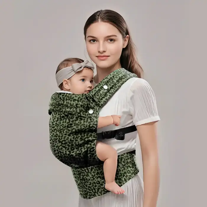 Sculpted Pouch Baby Carrier with Padded Straps — Newborn Front Carry