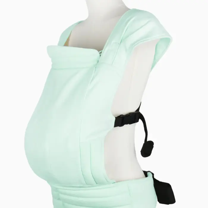 Soft Structured Wrap-Style Baby Carrier | Wide Cross-Back | From Birth