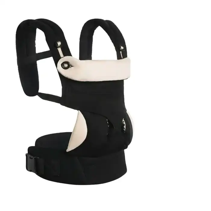 Structured Ergonomic Baby Carrier with Hip Seat — Multi-Position