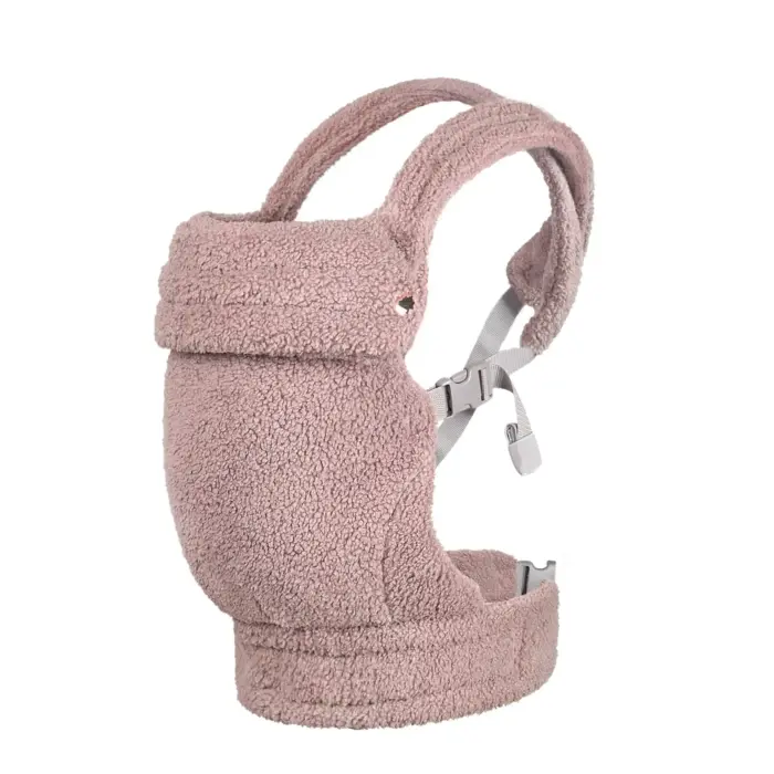 Teddy Fleece Baby Carrier — Soft Structured, Autumn Winter